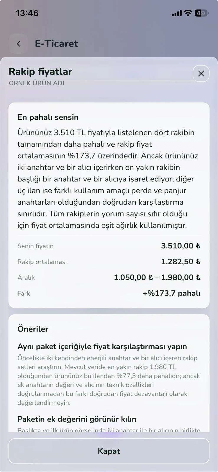 E-Ticaret