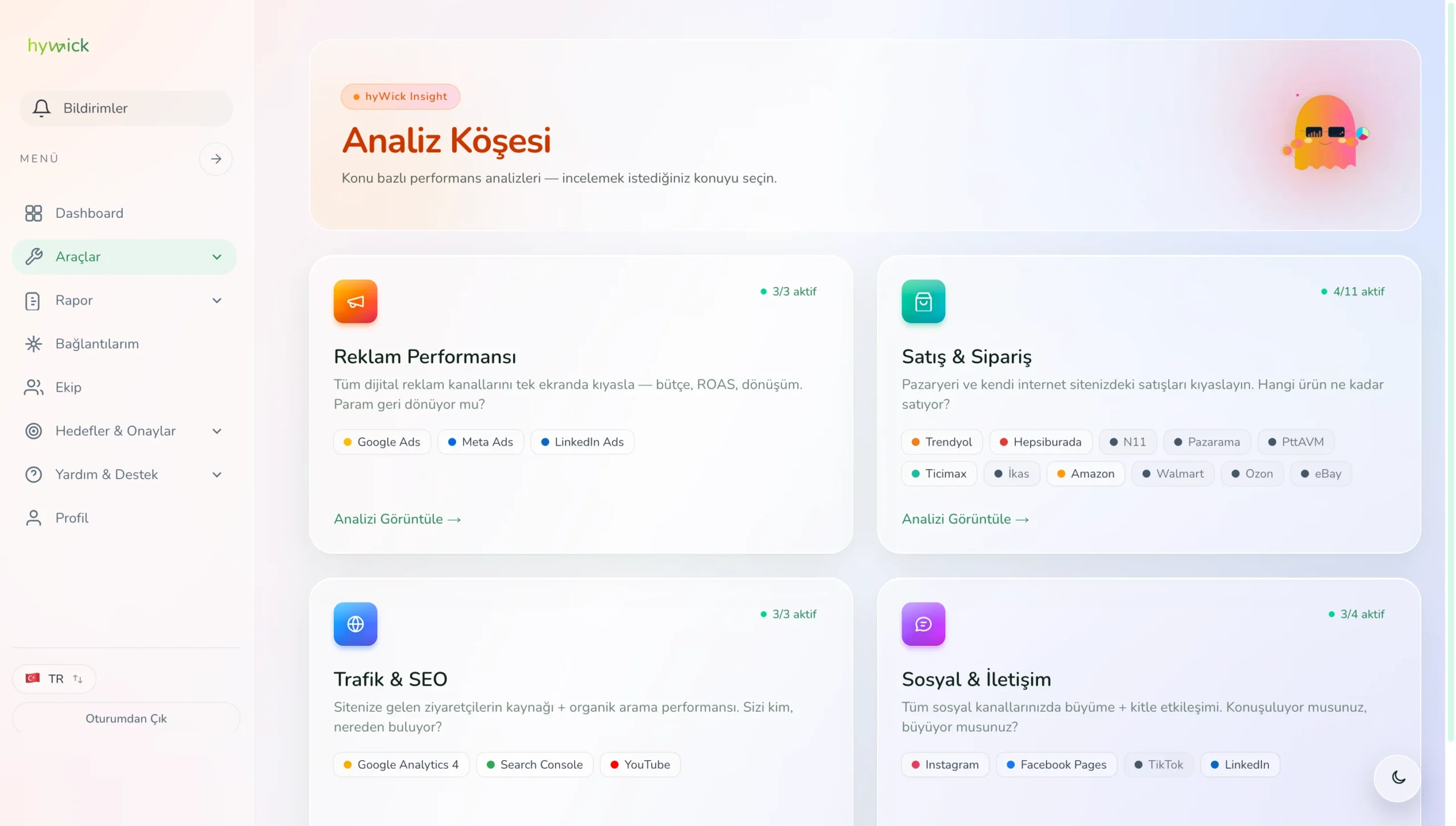 Analizler